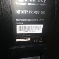 Infinity Primus 150 двулентови тонколони, снимка 2 - Тонколони - 41311033