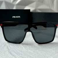 PR мъжки слънчеви очила маска, снимка 2 - Слънчеви и диоптрични очила - 44783576