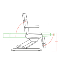 Стол за педикюр Medial (3 мотора), снимка 4 - Педикюр и маникюр - 44526467