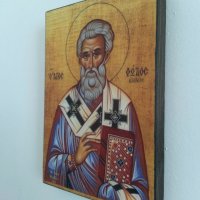 Икона на Свети Фотий icona Sveti Fotii, снимка 3 - Икони - 14909886