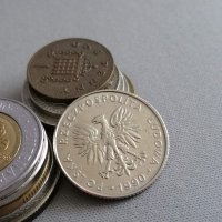 Монета - Полша - 20 злоти | 1990г., снимка 2 - Нумизматика и бонистика - 38898527