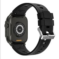 Нов смарт часовник със супер мощна батерия от 600mAh,запис на разговори,кръвно налягане,водоустойчив, снимка 8 - Смарт часовници - 41222661