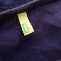 Тениска Benetton , снимка 3 - Тениски - 35838233
