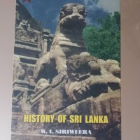 Книга История на Шри Ланка на английски език, снимка 1 - Енциклопедии, справочници - 38837433
