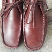 Продавам мъжки маркови обувки-Мокасини-Естествена кожа, снимка 7 - Маратонки - 44329719