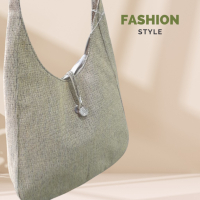Текстилна дамска чанта за рамо, снимка 1 - Чанти - 44615866