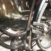 Велосипед SIMSON SUHL 1950-54, снимка 4 - Антикварни и старинни предмети - 33918352