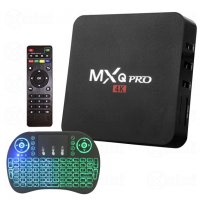 █▬█ █ ▀█▀ Нови 4K Android TV Box 8GB 128GB MXQ PRO Android TV 11 / 9 , wifi play store, netflix 5G, снимка 8 - Други - 39361269