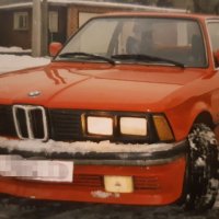 Преден капак за BMW E21 БМВ Е21, снимка 1 - Части - 38636702