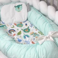 Limited! Forest of Dreams Baby Nest преносимо бебешко легло / гнездо, снимка 2 - Бебешки легла и матраци - 36020569