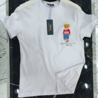  Ralph Lauren Polo bear мечка мече мечки мъжка фланелка тениска блуза , снимка 1 - Тениски - 40353169