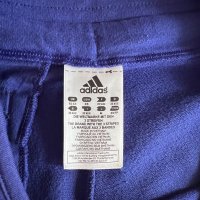 Adidas оригинални, къси, спортни панталони Адидас в лилав цвят, снимка 5 - Къси панталони и бермуди - 41346679