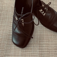 Модерни стилни обувки естествена кожа, снимка 8 - Дамски ежедневни обувки - 36100440