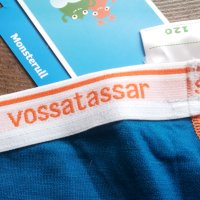 Vossatassar Monsterull Solid Bukse 48% Merino Wool размер 6 год. / 120 см. детска термо долница 2-52, снимка 11 - Детски клинове - 40541215