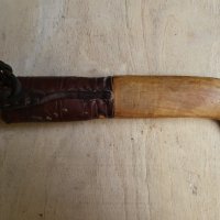 Стар традиционен скандинавски нож финка , снимка 5 - Ножове - 42143979