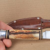Немски ловен нож, снимка 6 - Антикварни и старинни предмети - 40737400