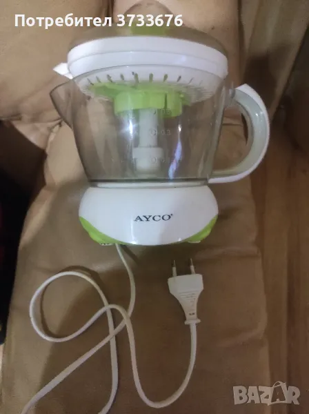 Цитрус преса електрическа-25 вата, снимка 1