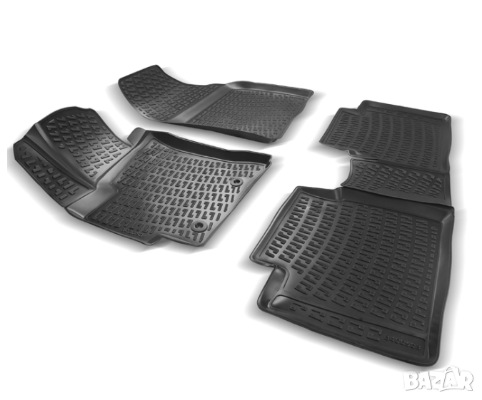 Гумени стелки RizLine за Toyota Corolla XI 2013-2018, снимка 1