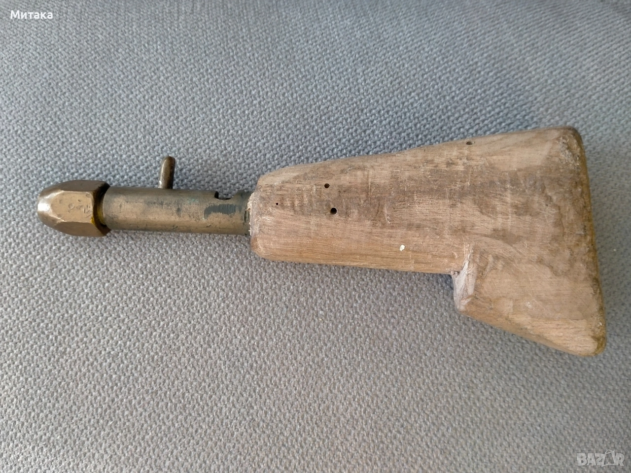 Продавам оса, самодел , снимка 1