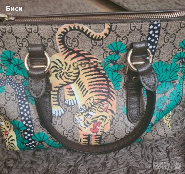 Gucci/Гучи естествена кожа, снимка 1