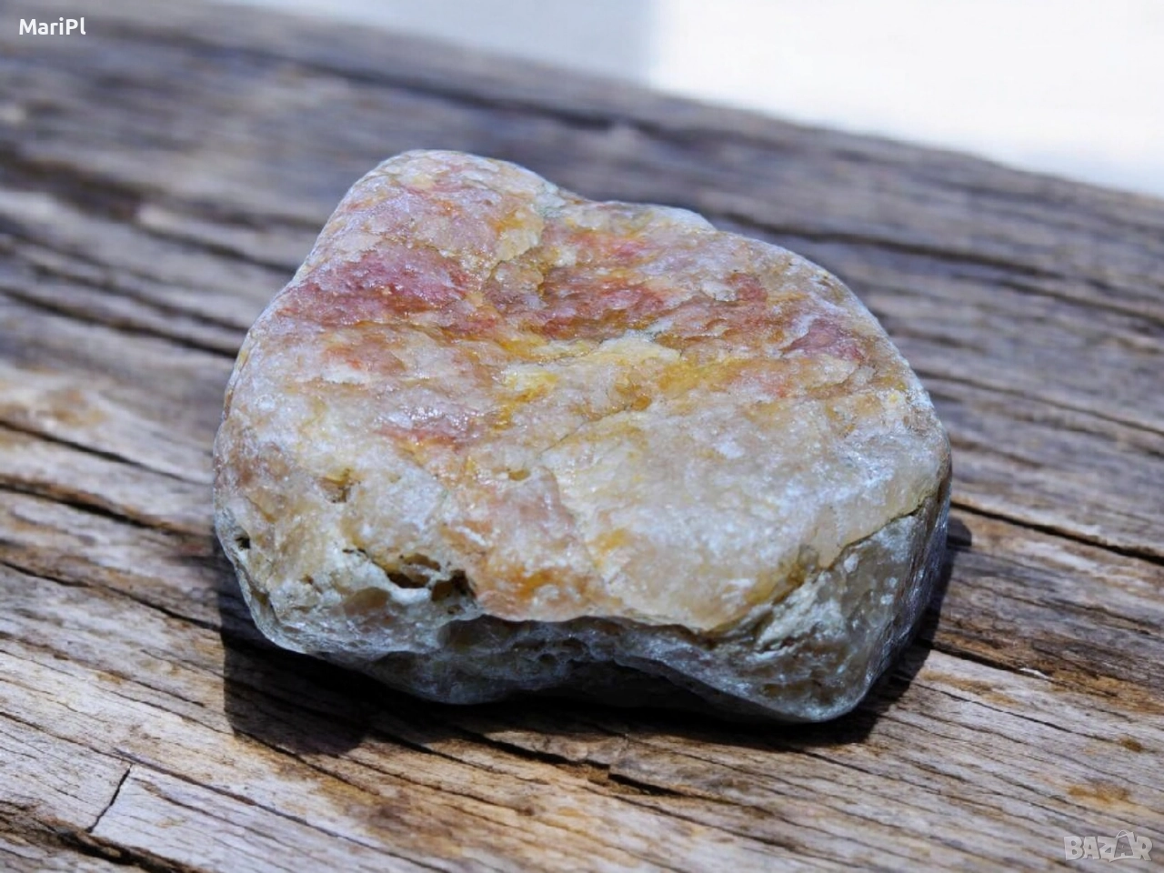 ЗЛАТНИЯТ ЛЕЧИТЕЛ – Родопски Golden Healer Quartz, снимка 1