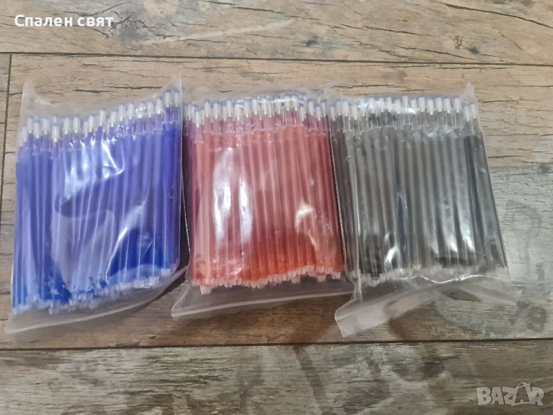 Пълнители за химикал за маркиране на плат, Изчезващ с нагряване, снимка 1