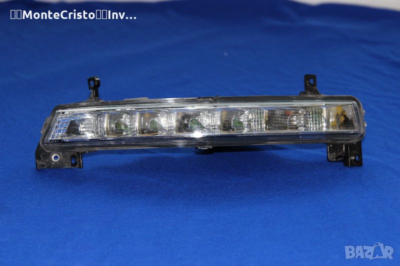 Дясна Led дневна светлина ✔️Hella Citroen C4 Picasso (2011-2014г.) 9673153680, снимка 1