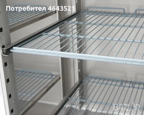 Метални рафтове за хладилник 60/80, снимка 1