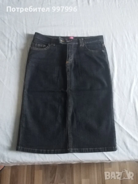 дънкова пола, снимка 1