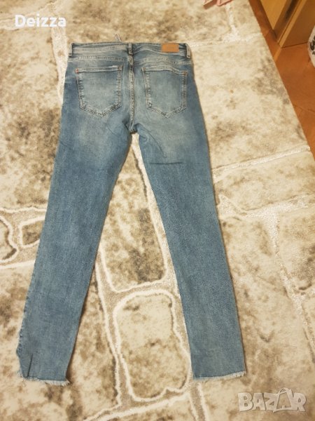 Дамски дънки на Зара, снимка 1