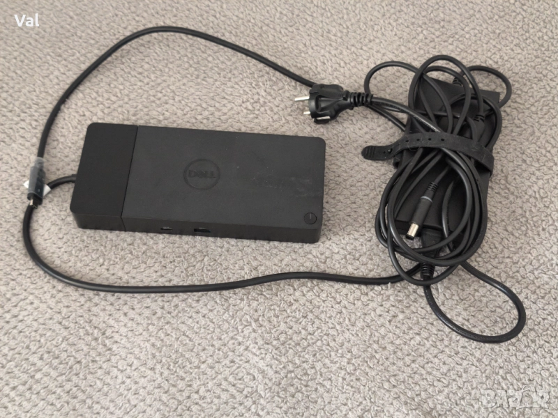 Dell WD19S K20A 130W Thunderbolt Dock USB C докинг станция, снимка 1