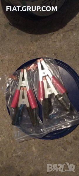 щипки за Кабели за подаване на ток НОВИ, снимка 1