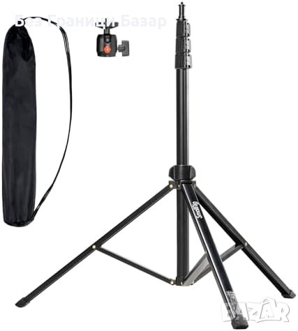 Нова SmallRig RA-S200 Стойка за Светлини - Портативна, Универсална, 200см, снимка 1
