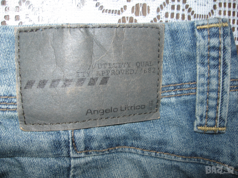 Къси дънки ANGELO   мъжки,М, снимка 1
