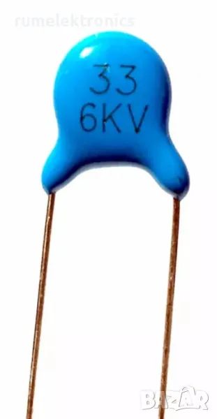 33pF 6kV, снимка 1