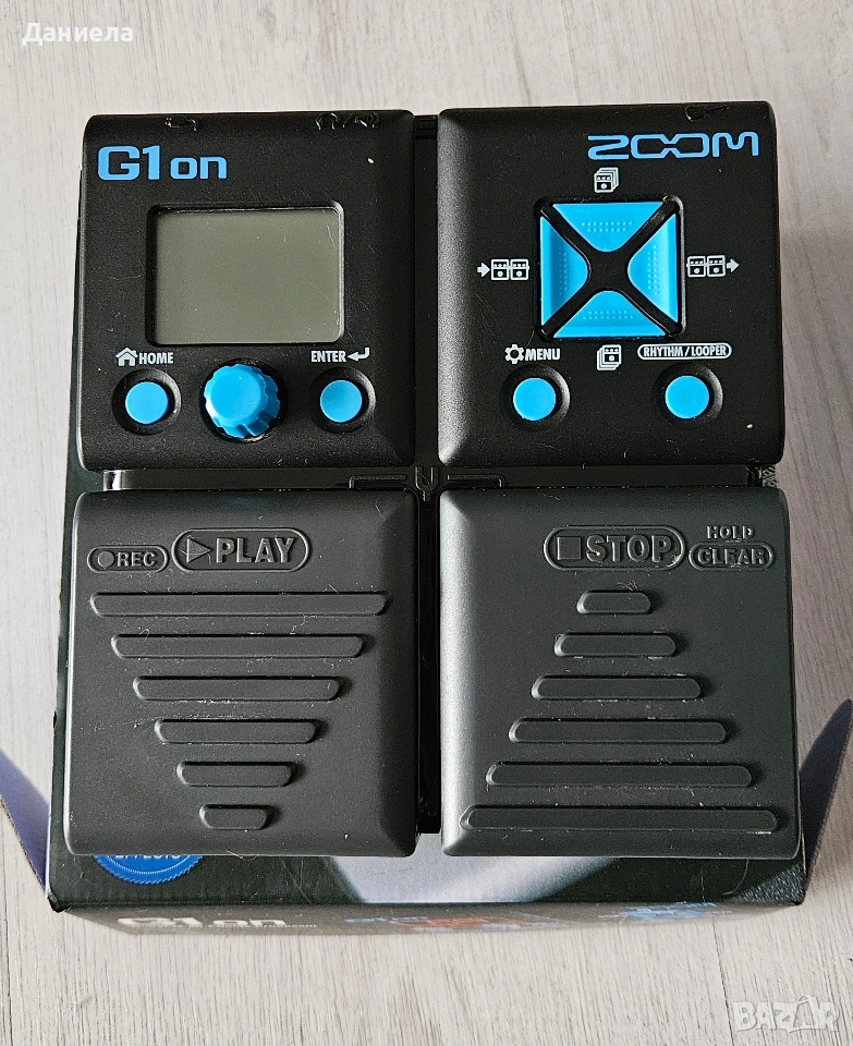 Zoom G1on, мултиефект процесор за китара, снимка 1