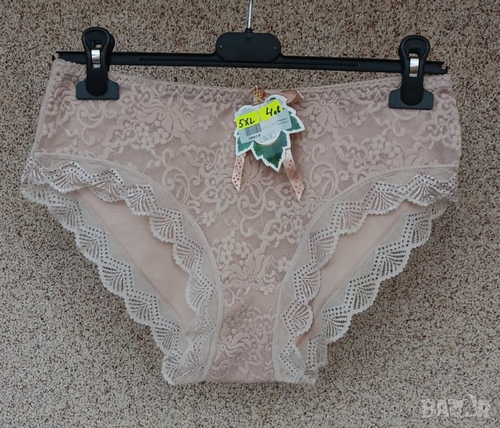 Дамски  дантелени еластични гащи, снимка 1