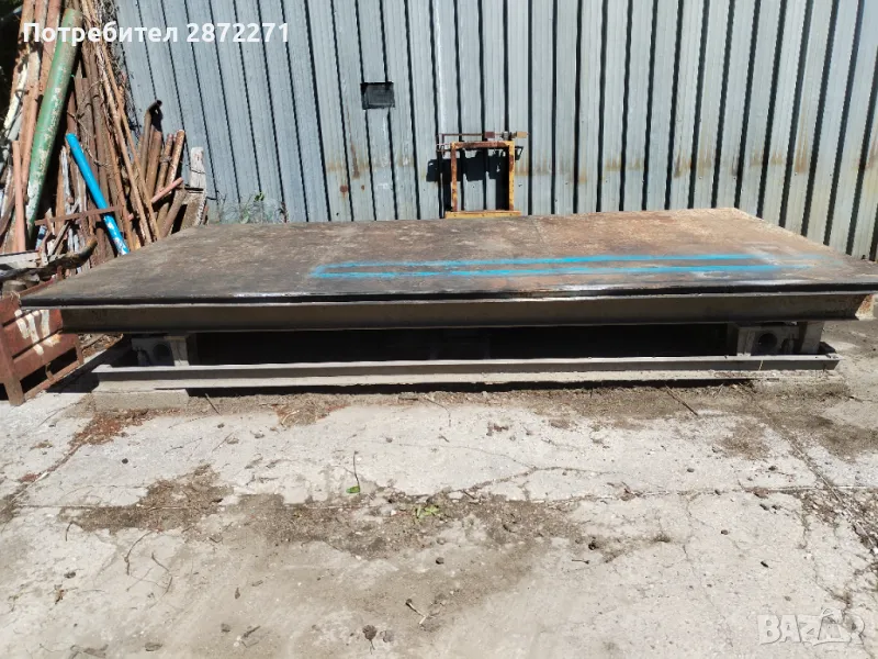 Авто кантар, Селскостопански кантар, Кантар 5 тона!, снимка 1