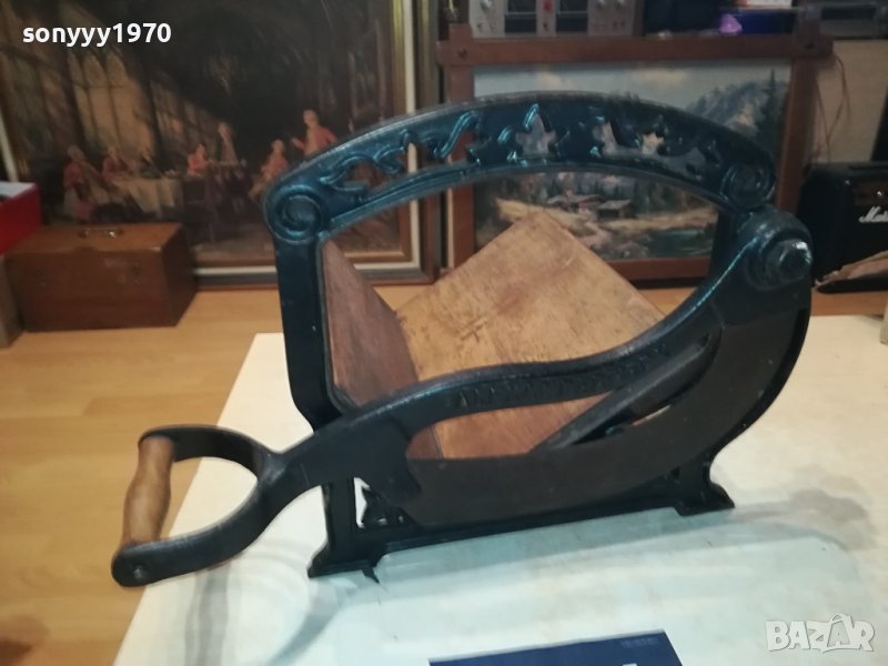 ALEXANDERWERK-ГИЛОТИНА ВНОС GERMANY L2506231721L, снимка 1