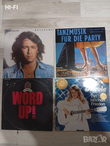 грамофонни плочи , снимка 1