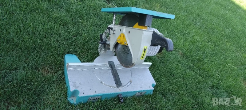 Циркуляр за алумин,PVC,дърво и д-р., снимка 1