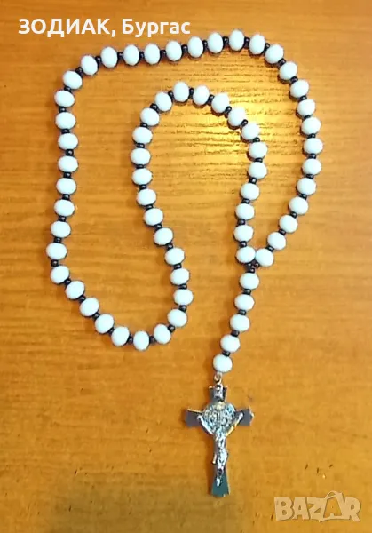 Гердан / Броеница с КРЪСТ, снимка 1