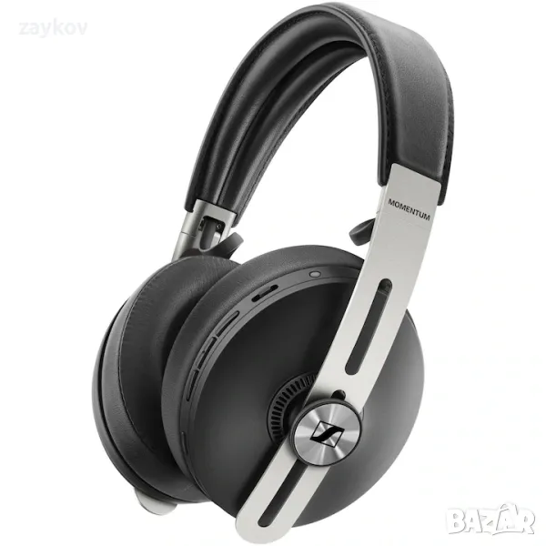 Слушалки Sennheiser Momentum 3, Noise Cancelling , Over-Ear, Черен, снимка 1
