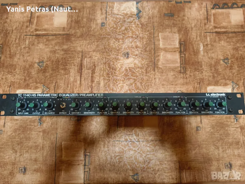 Еквалайзер tc electronic TC 1140 HS, снимка 1