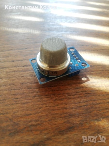 Сензор за газ MQ-135, MQ-2, MQ-3 и MQ-6, снимка 1