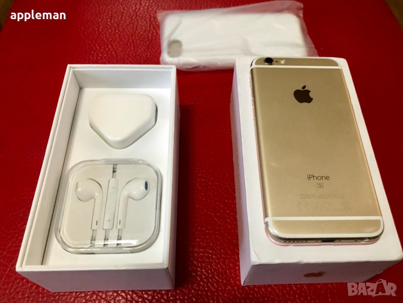 Apple iPhone 6s 32Gb Gold Фабрично отключен, снимка 1