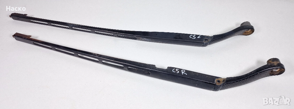 Рамо Чистачка Ляво Дясно Рамена Чистачки Citroen C5 III X7 Ситроен Ц5 2008-2017, снимка 1