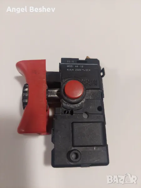 Превключвател с регулатор на обороти за бормашина - Kema Keur CAPAX 03, снимка 1