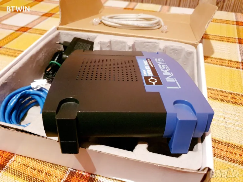 Рутер - LINKSYS BEFSR41 ! , снимка 1