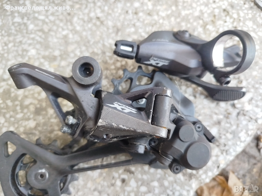 Сет 12 скорости за велосипед колело Shimano deore xt 8100, снимка 1